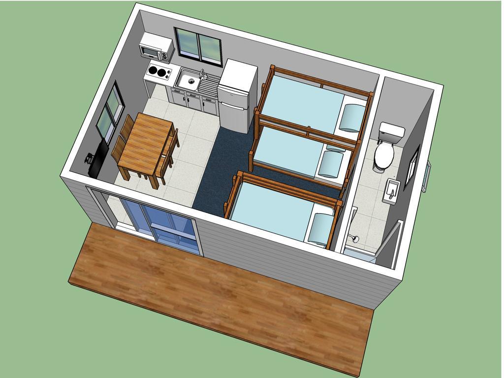 Mercury Bay Holiday Park Уитианга Екстериор снимка