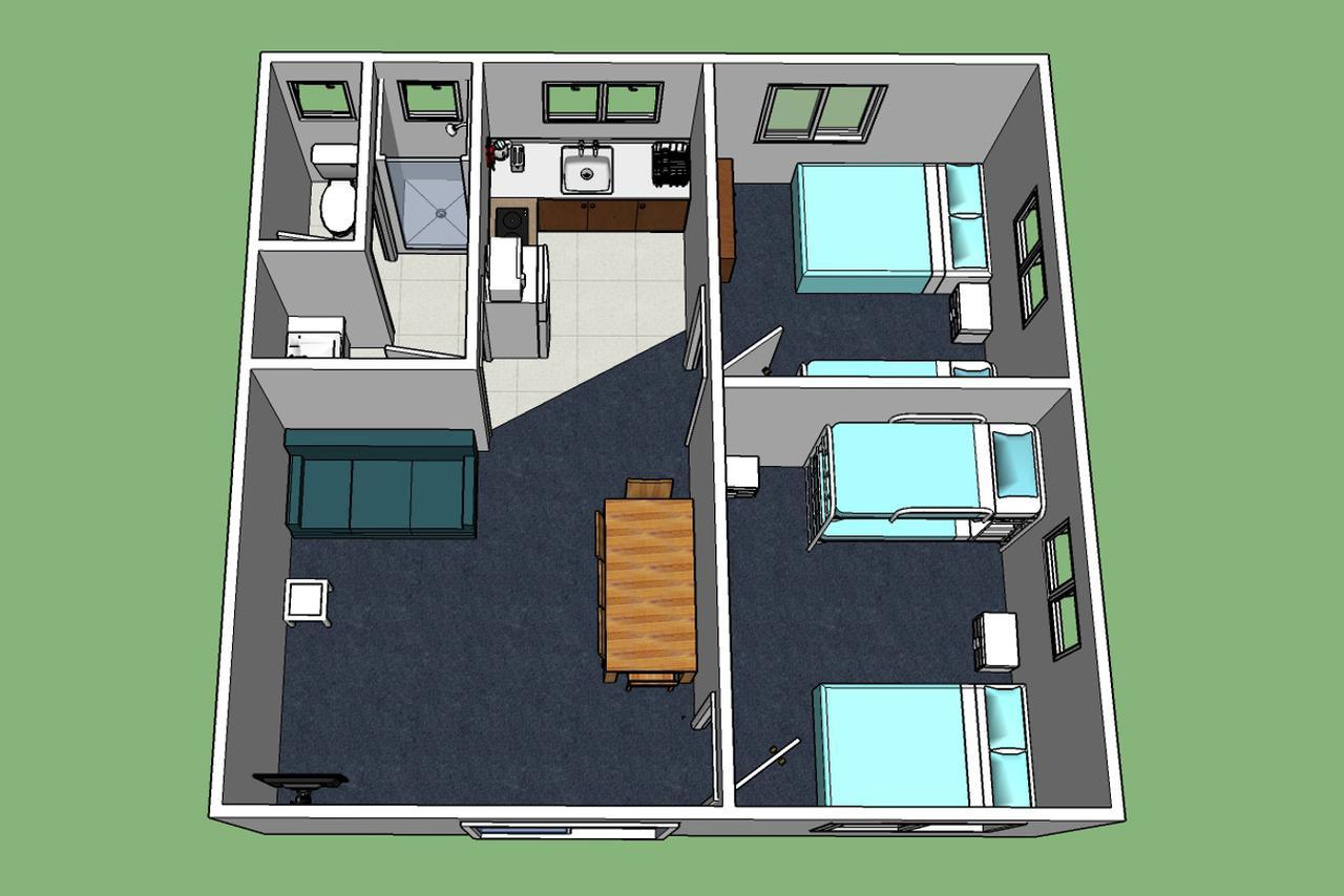 Mercury Bay Holiday Park Уитианга Стая снимка