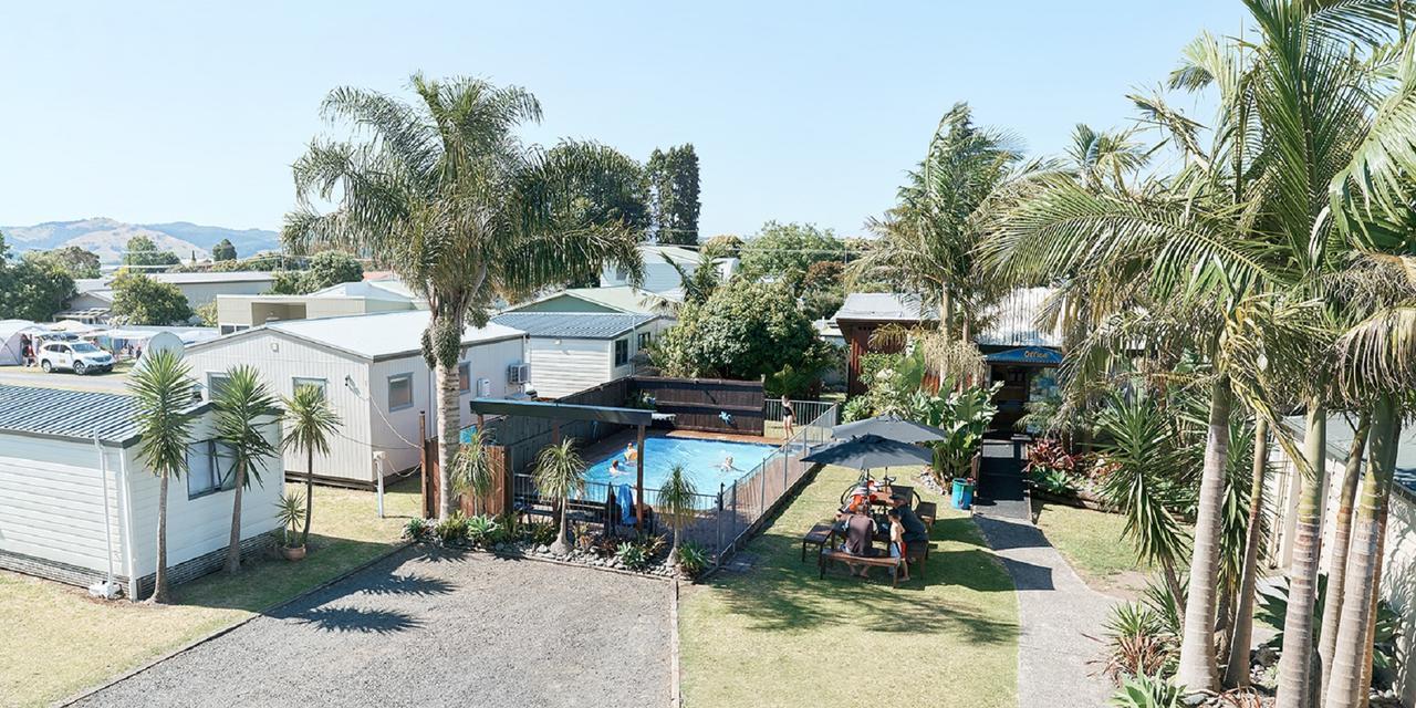 Mercury Bay Holiday Park Уитианга Екстериор снимка