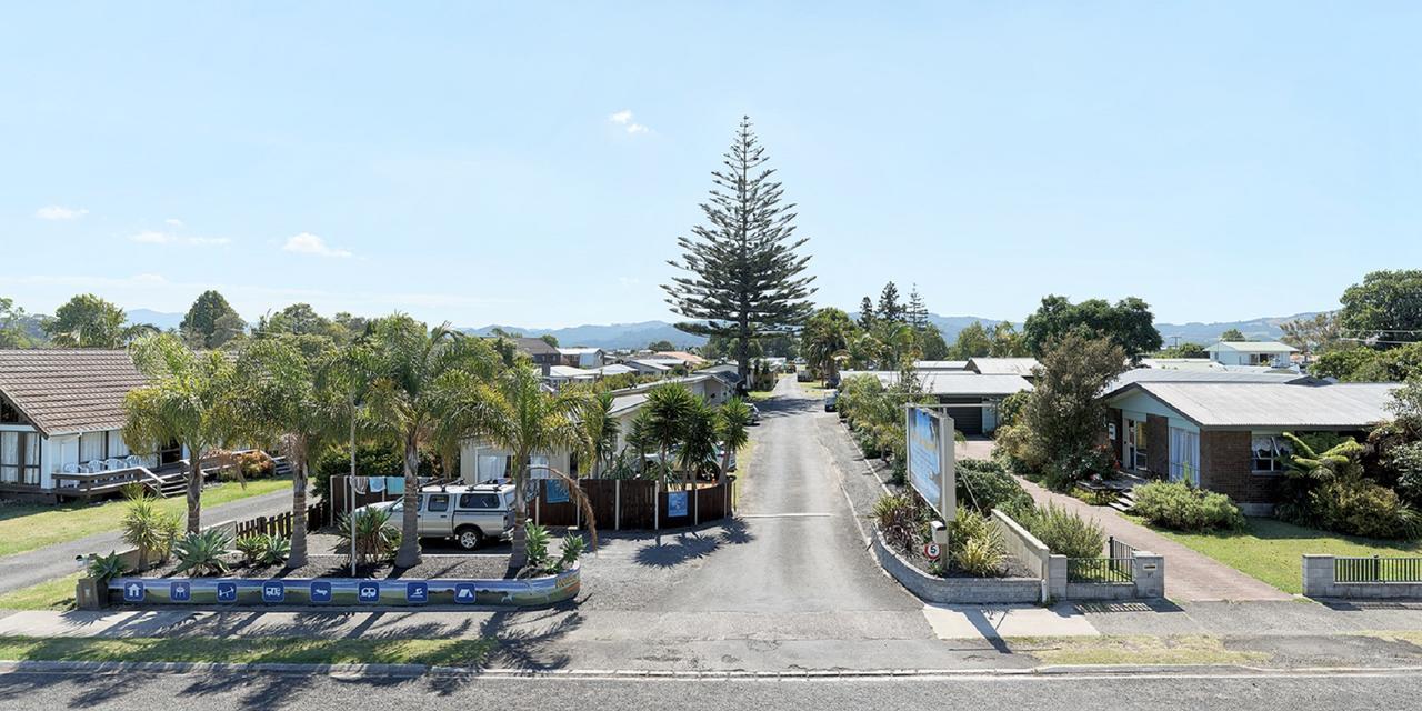 Mercury Bay Holiday Park Уитианга Екстериор снимка