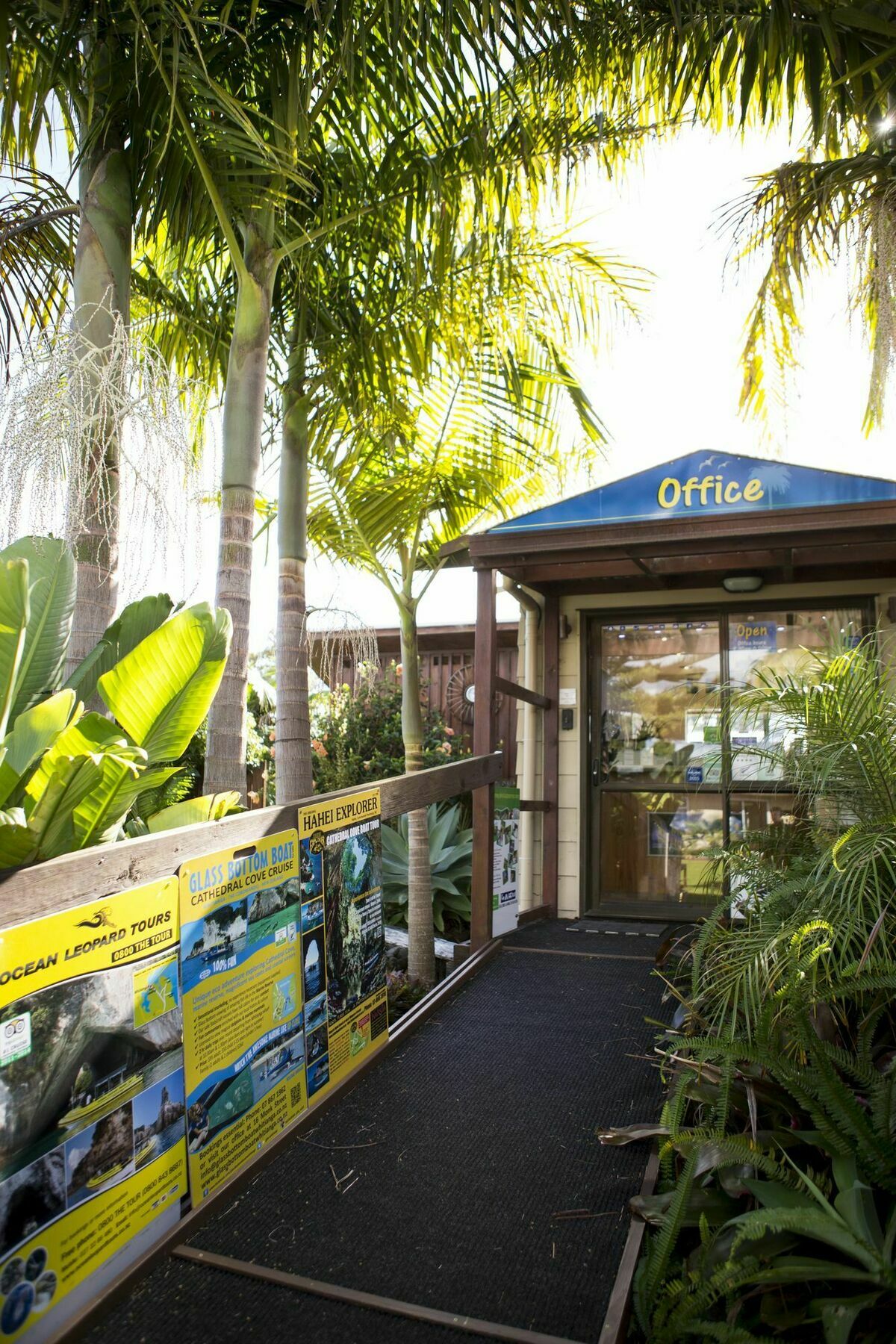 Mercury Bay Holiday Park Уитианга Екстериор снимка